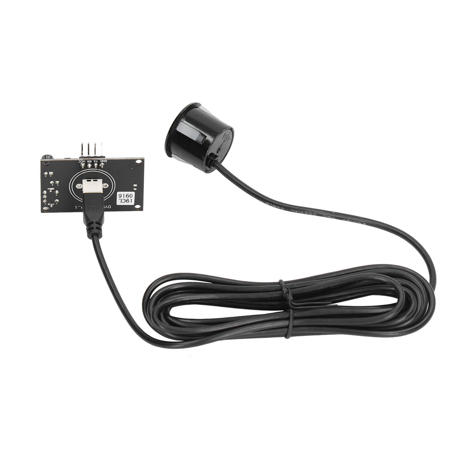 Wasserdichter Ultraschall-distanzsensor Mit Hinderniserkennung Und Antikollisionsfunktion, Dc 3,3–5 V, Auto-uart