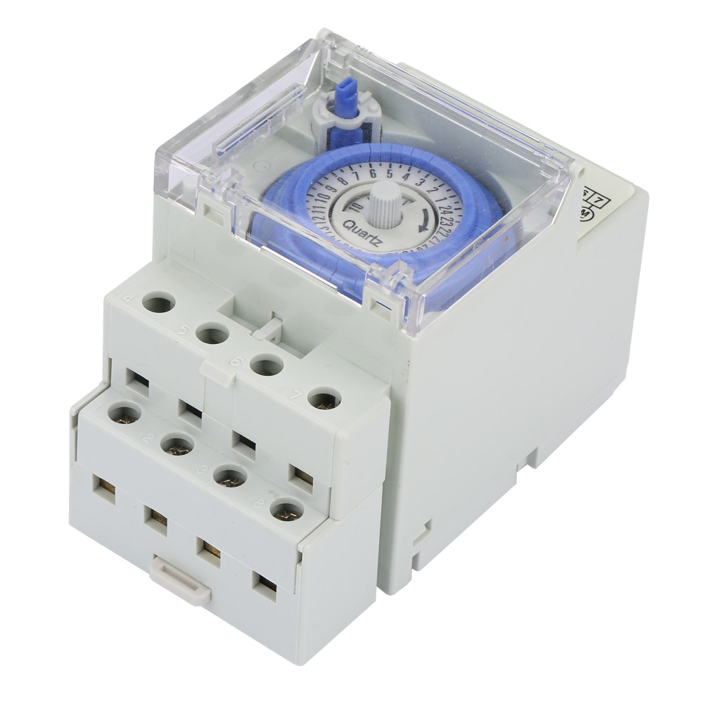 110-230v Sul181h 24-stunden-analogtimer Mit Manueller/automatischer Steuerung