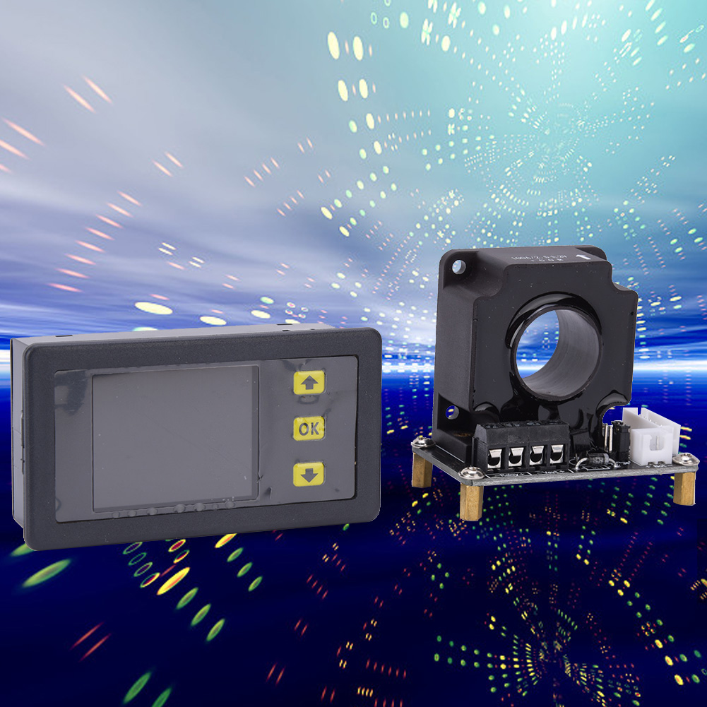 Vac9010h Coulombimeter Lcd-dc Bidirektionales Spannungs- Und Strommessgerät Mit Batteriekapazitätsanzeige