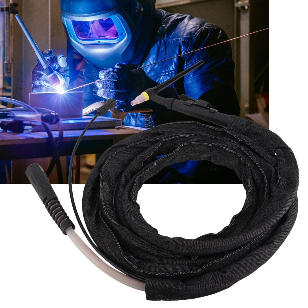 Wp-9f Leistungsstarke Wig-argon-schweißpistole Für Metallschweißen, 4 Meter