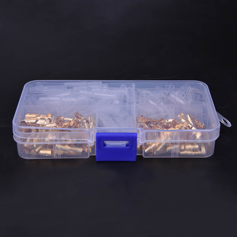 240 Stück 3,5 Mm Rundstecker, Goldfarben, Stecker/buchse