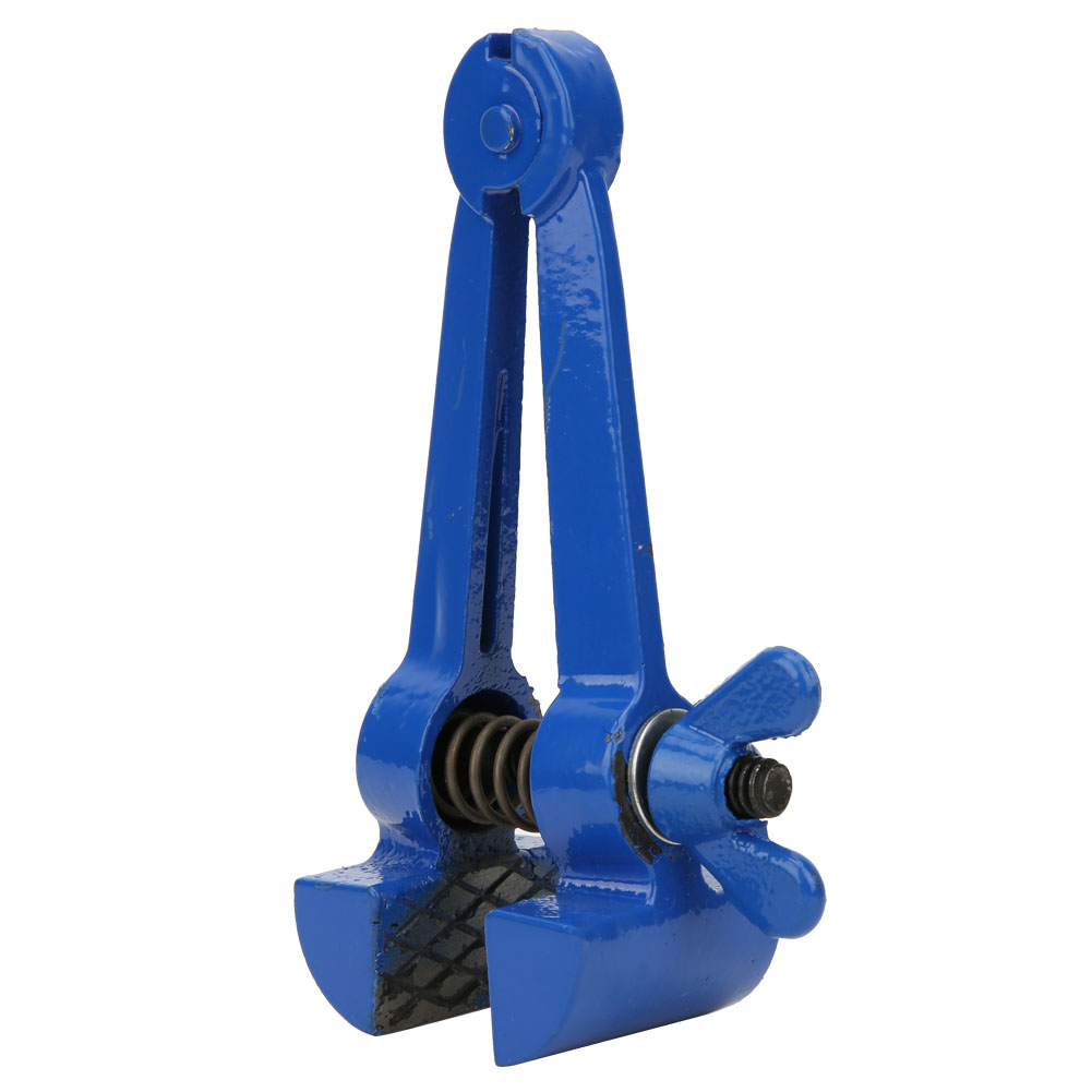 Mini-handschraubstock, Stahl, Blau Lackiert, Mehrzweckzange, Kleinwerkzeug, Zubehör (50 Mm)