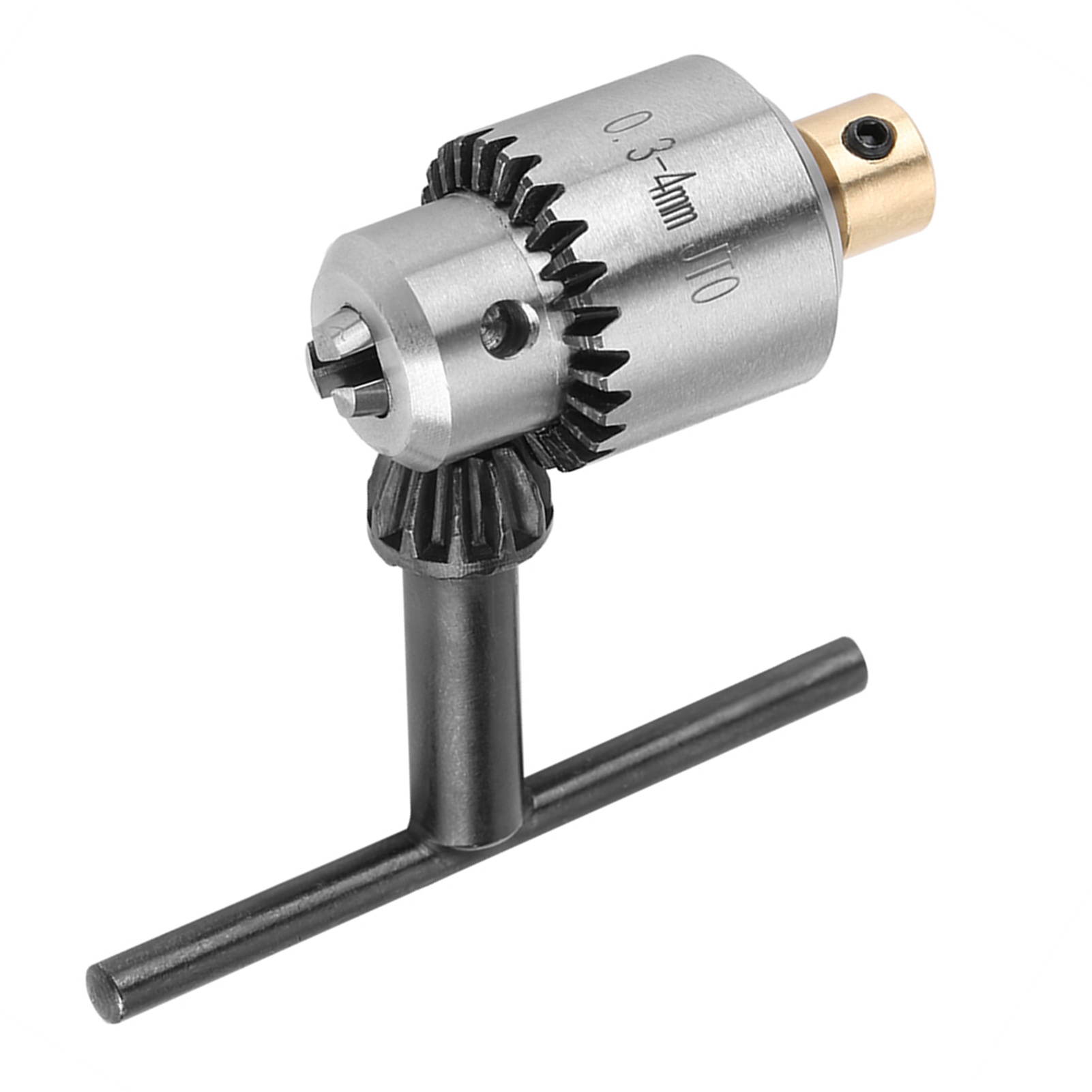 Mikro-bohrfutter (0,3–4 Mm, Jto-kegel) Mit Futterschlüssel Und Bohrfutterschlüssel Für Drehbank Und Bohrmaschine