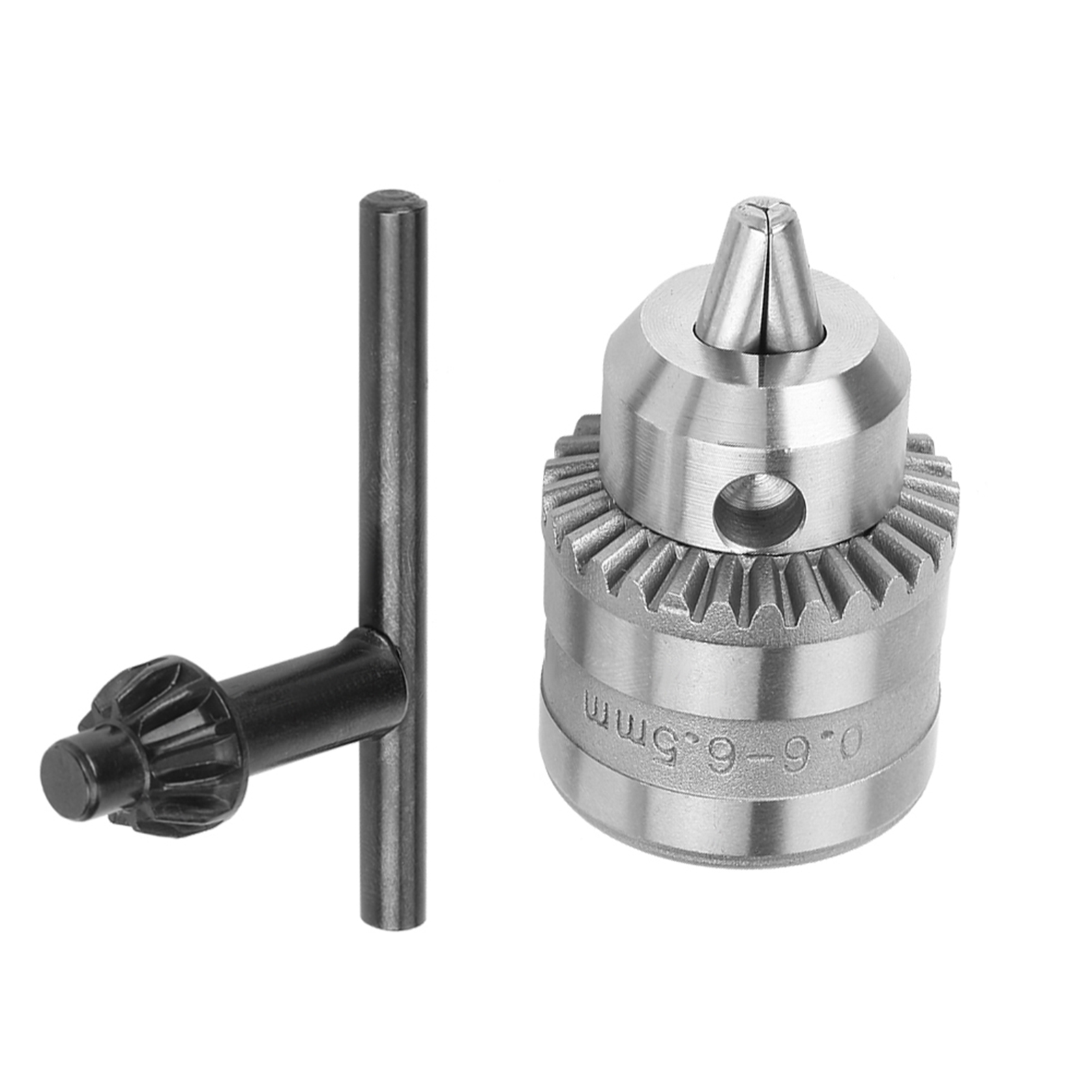 0,6-6 Mm Mini-schnellspannbohrfutter Mit Bohrfutterschlüssel Für Elektrische Bohrmaschinen (3/8-24unf)