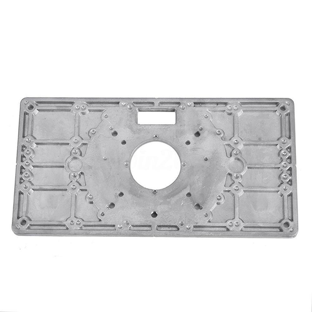 Innenplatte Aus Aluminiumlegierung Für Frästische Mit 4 Ösenbolzen Für Werkbänke