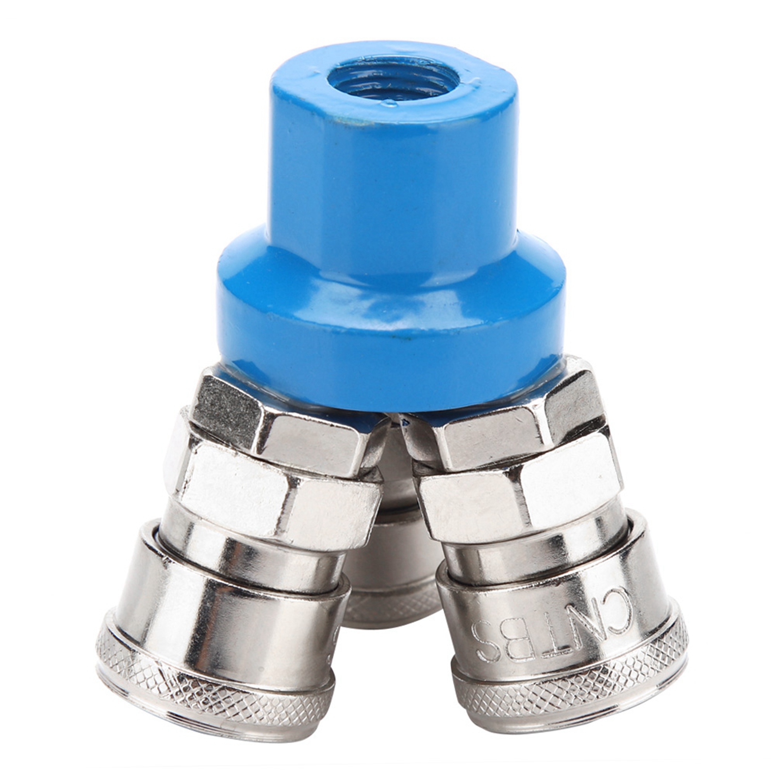 1/4" C-förmiger Pneumatischer Schnellanschluss Für Luftpumpen Und Luftkompressoren (3-polig)
