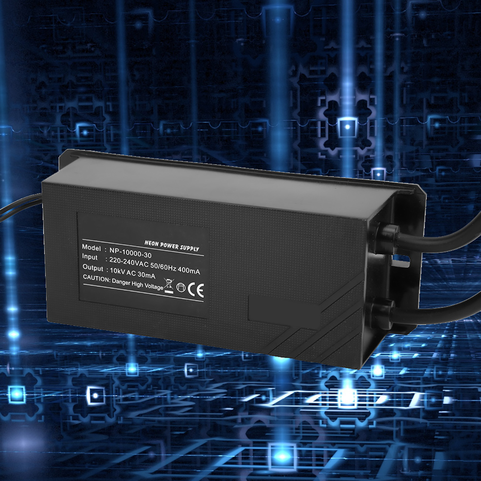 Np-10000-30 Elektronischer Transformator Für Neonbeleuchtung, Stromversorgung 10 Kv 30 Ma