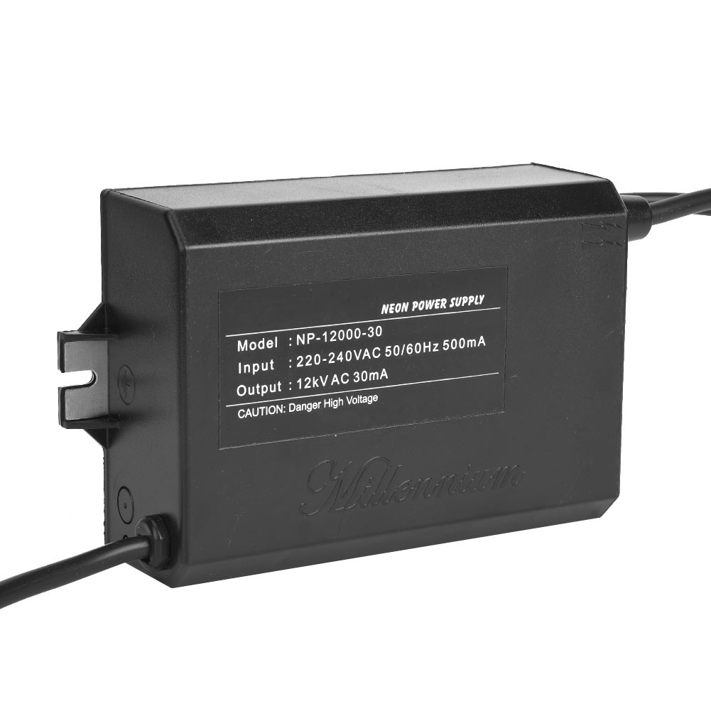 Np-12000-30 Elektronischer Transformator Für Neonbeleuchtung, Stromversorgung 12 Kv 30 Ma