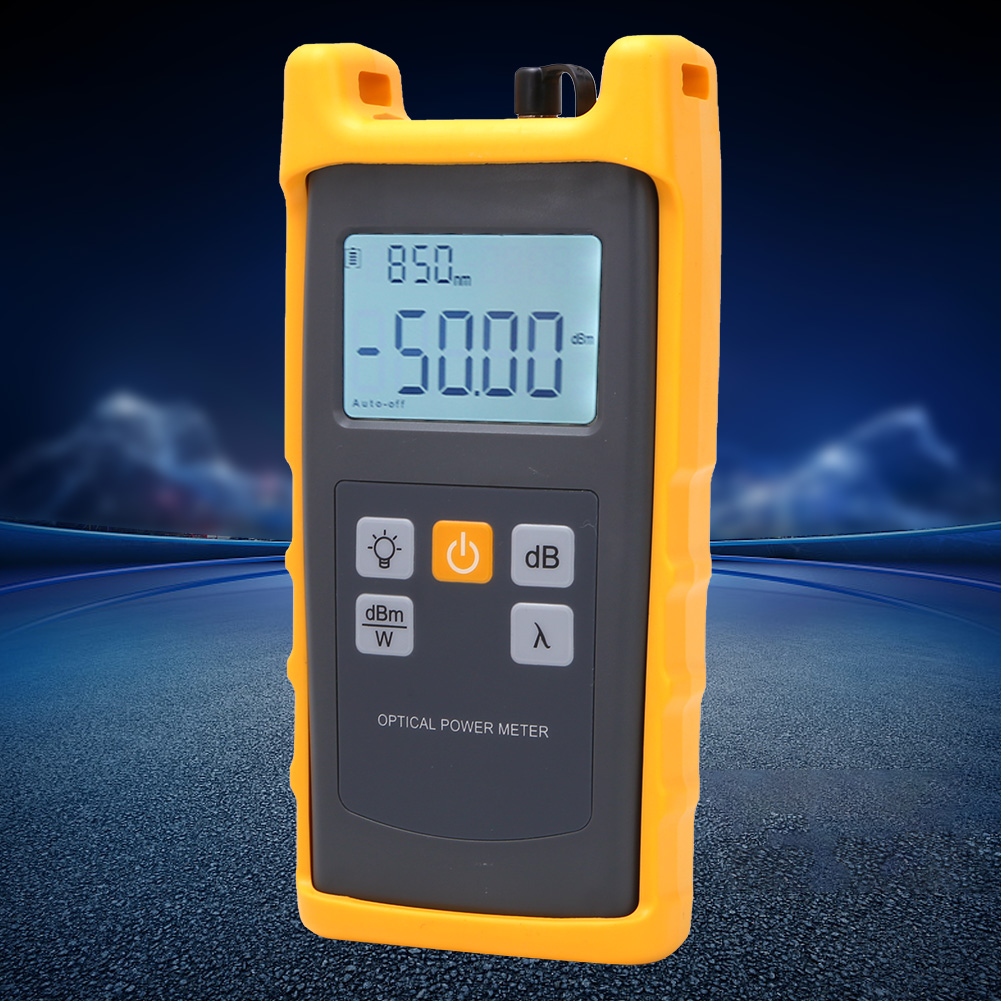 Jw3218c Us Mini-präzisions-leistungsmesser Für Glasfaserkabel (800-1700 Nm)
