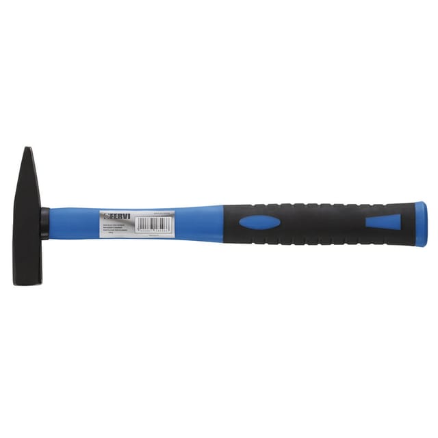 Schlosserhammer 400g fiberglass griff hammer glasfiberhammer Fervi 0514/400