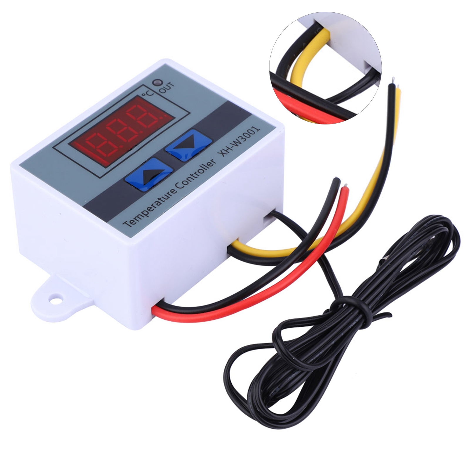 Digitaler Temperaturregler (12 V, 120 W) Mit Wasserdichtem Sensor