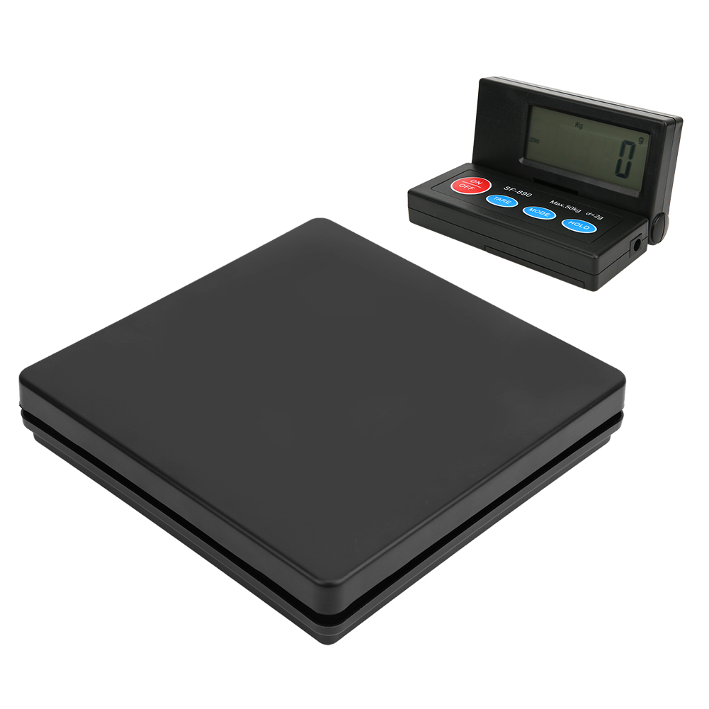 Elektronische Waage (50 Kg/2 G) Mit Präziser Anzeige Und Messfunktionen G/kg/lb/oz