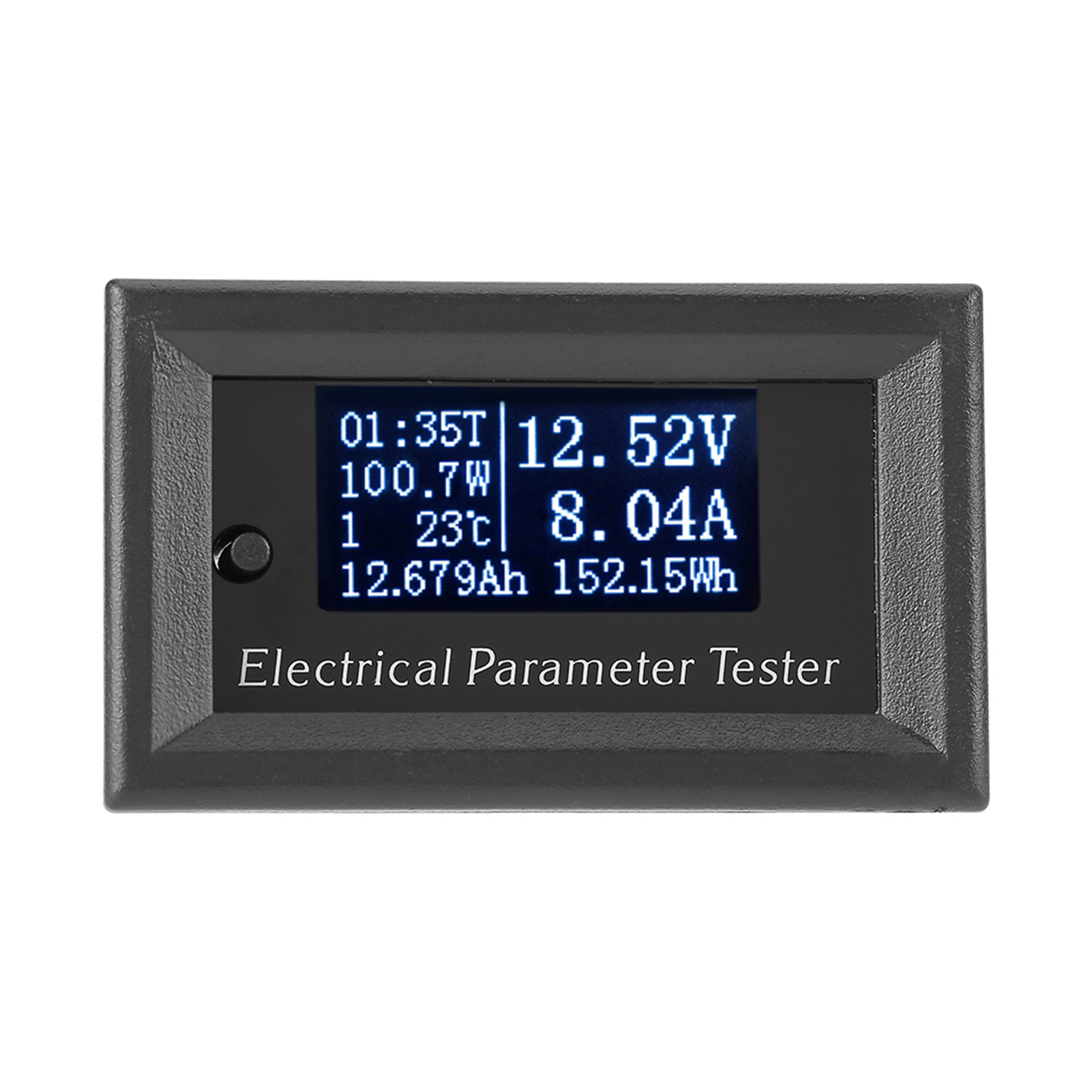 7-in-1 Oled-elektroparameter-messgerät: Spannungs-, Strom-, Leistungs- Und Energietester (33v/10a, Weiß)