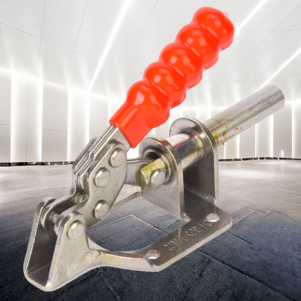 Schnellspannhebelklemme, Druck-zug-typ, Aus Edelstahl Sus304, Haltekraft 136 Kg