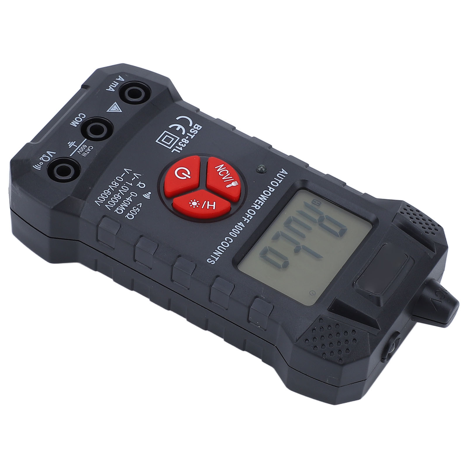 Intelligentes Und Präzises Multimeter Mit Lcd-anzeige, Automatischer Bereichsumschaltung, Voltmeter Und Widerstandsmesser Mit Led-beleuchtung.