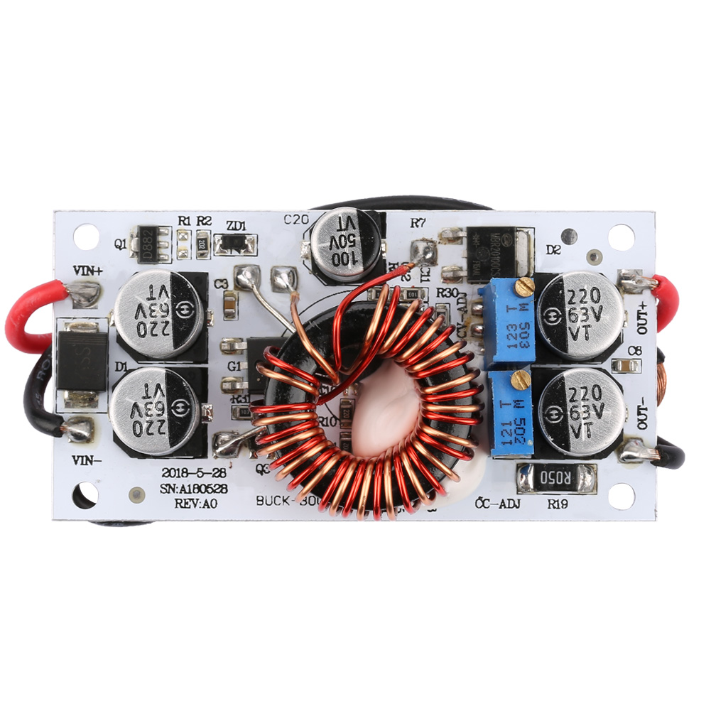 Automatisches Dc/dc-aufwärts-/abwärts-netzteilmodul, Spannungs- Und Stromeinstellung