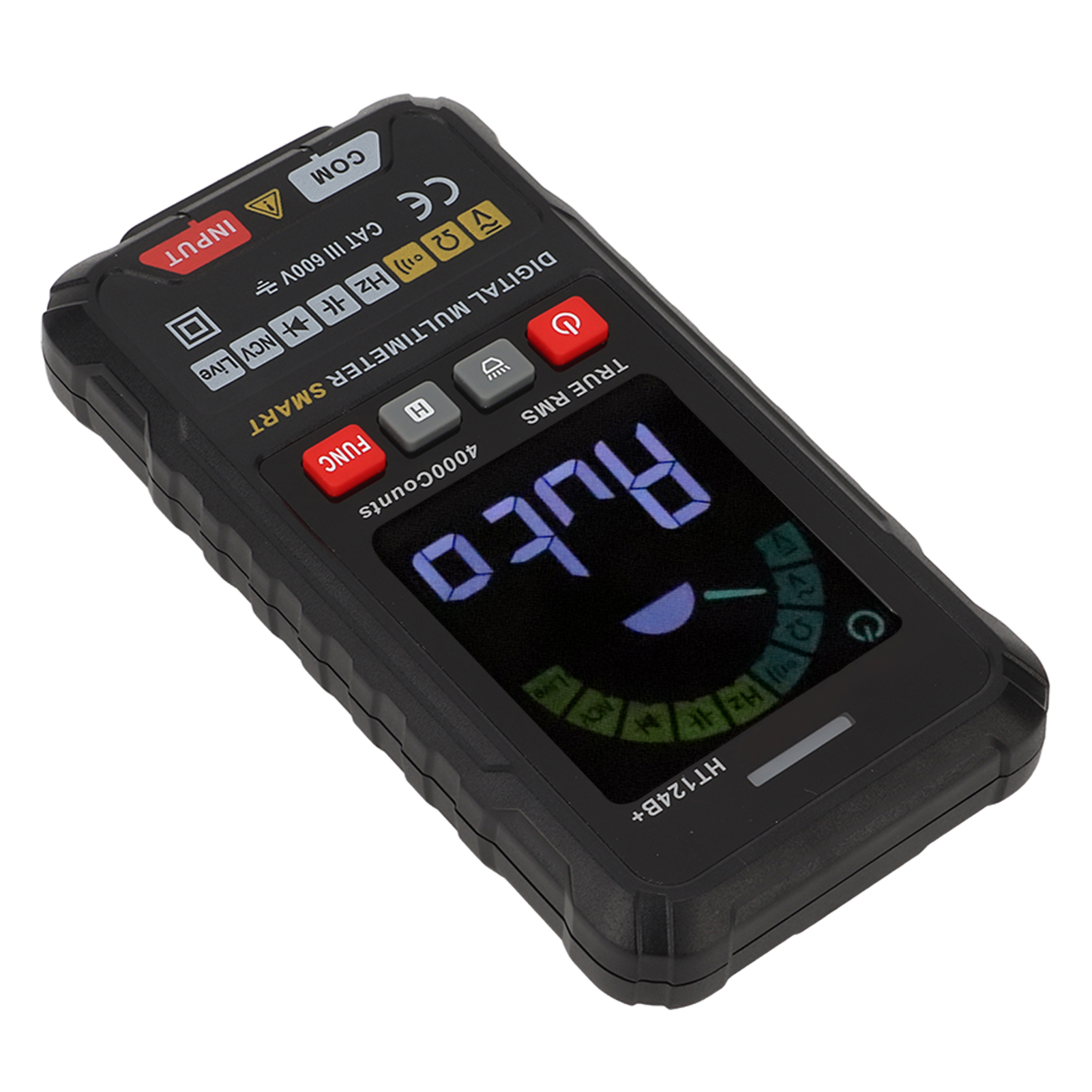 Intelligentes Digitales Multimeter Mit Hoher Genauigkeit, Automatischer Erkennung Und Elektrischem Spannungsmessgerät Zur Überprüfung