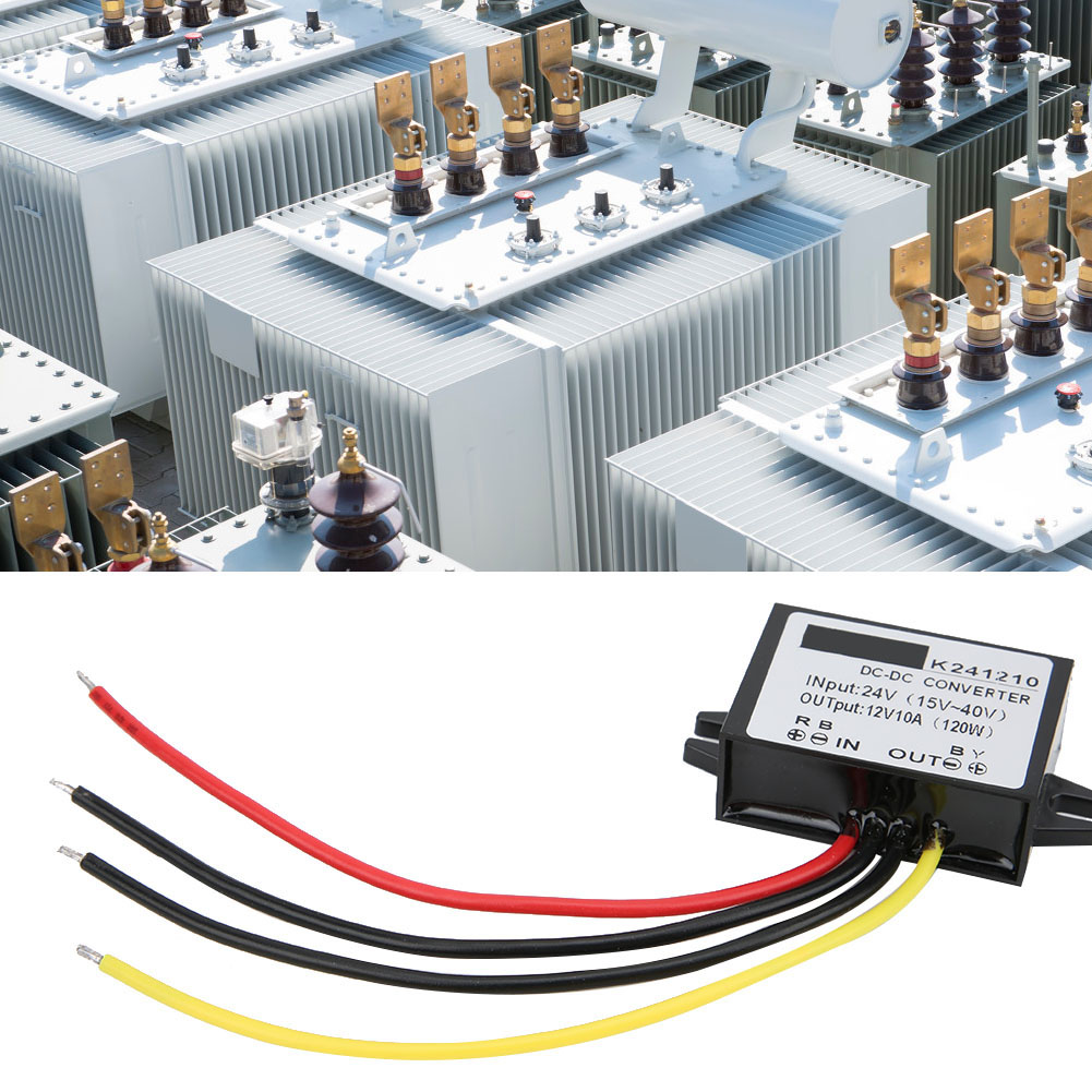 Dc/dc-wandler 24 V Auf 12 V 10 A 120 W Abwärts-netzteilmodul