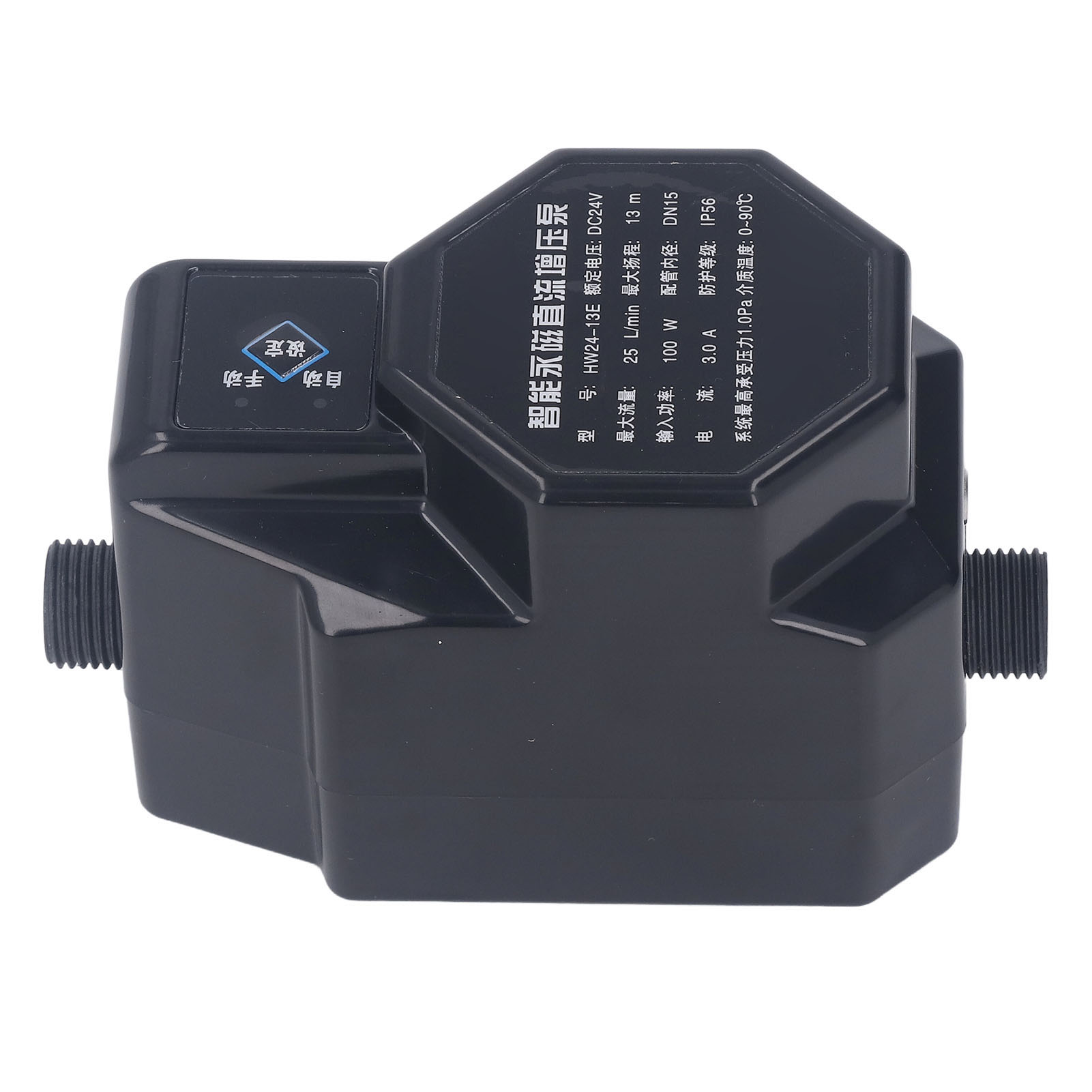 Automatische 24-v-druckerhöhungspumpe Für Den Hausgebrauch Mit Druckknopfsteuerung, 100–240 V, 100 W, Eu-stecker