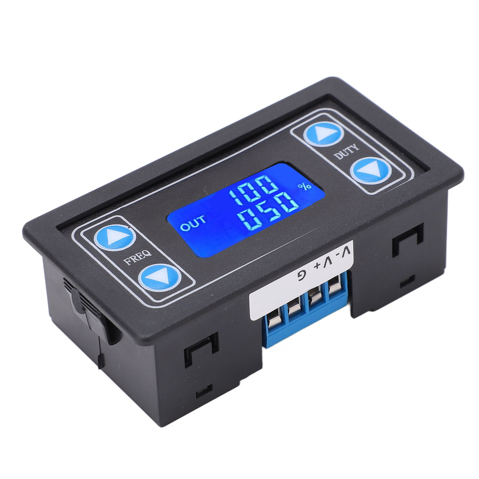 Signalgenerator Mit Abs-gehäuse, Automatischer Funktionsgenerator Mit Lcd-anzeige Für Pwm-dimmung 3,3 V – 30 V