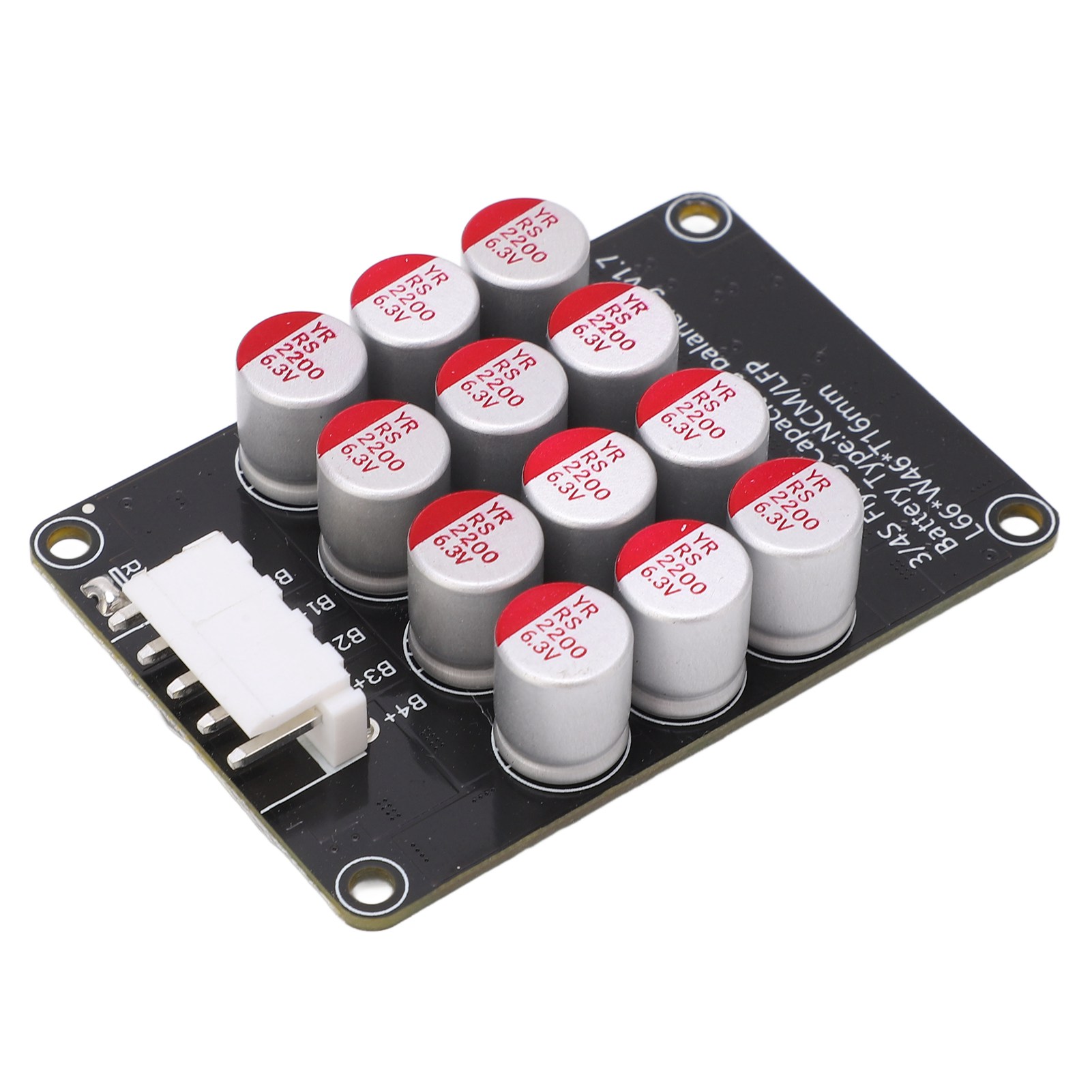 Aktiver Batteriebalancer 3s 4s 5a Balancer-leistungsübertragungsplatine 1,8 V–4,5 V Zum Schutz