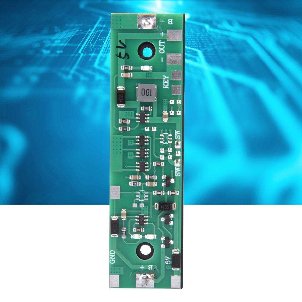 5v Usv 18650 Lithium-akku-schnelllademodul Mit Schutz