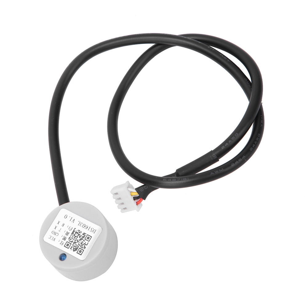 Ultraschall-füllstandssensor Xkc Ds1603l.v1, Berührungslose Flüssigkeitsmessung, Serielle Uart-schnittstelle, 3,3–12 V