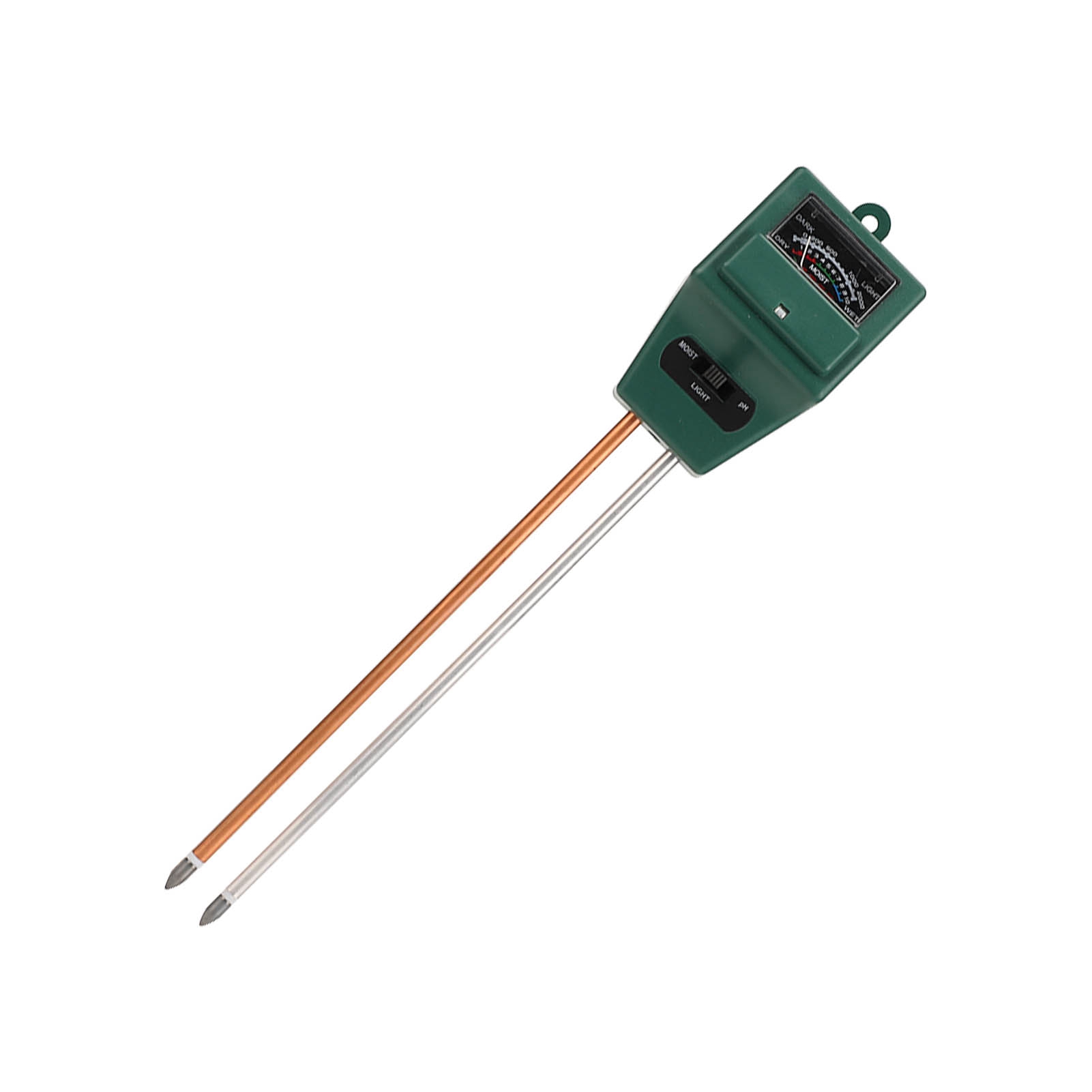 Bodenmessgerät 3-in-1: Ph-meter, Feuchtigkeitsmesser Und Lichtmesser – Das Ideale Werkzeug Für Gartenbau Und Landwirtschaft