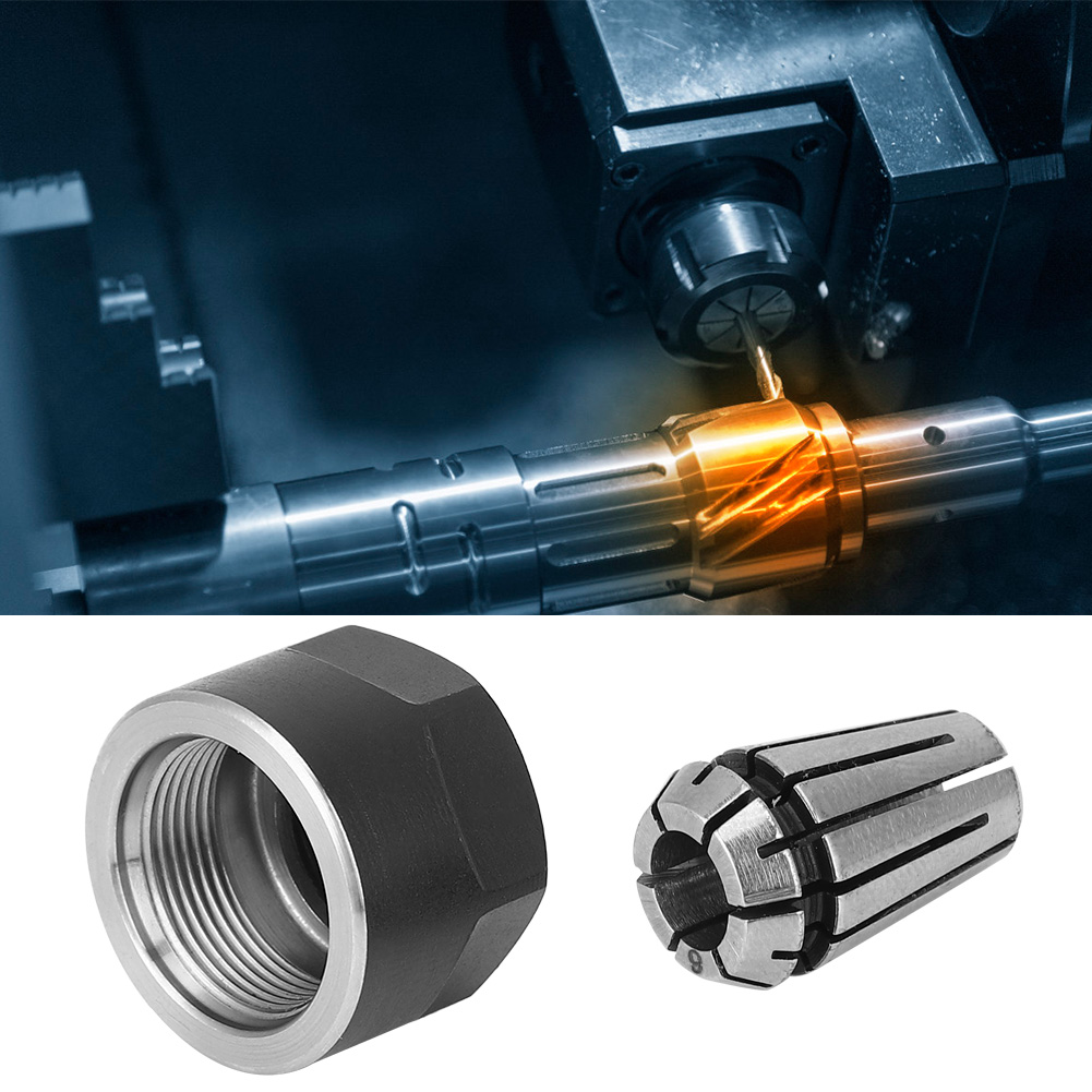 Er11 Spannmuttern Für Cnc-fräs- Und Graviermaschinen, 6 Mm Spannfutter