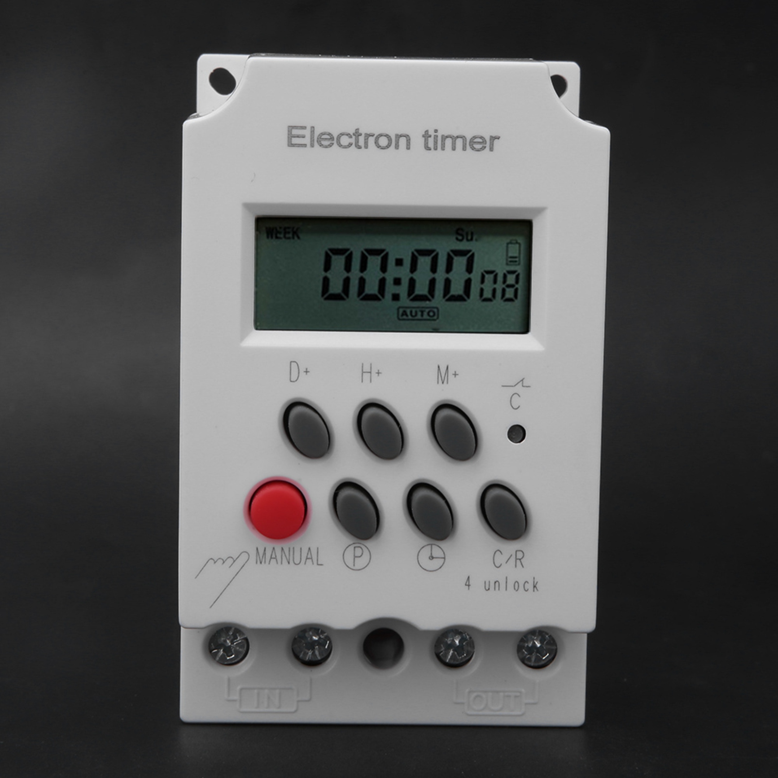 Elektronischer Zeitschalter Mit Mikrocomputer, Intelligenter Hochstrom, Kg316t-ii, 220 V Ac, 30 A