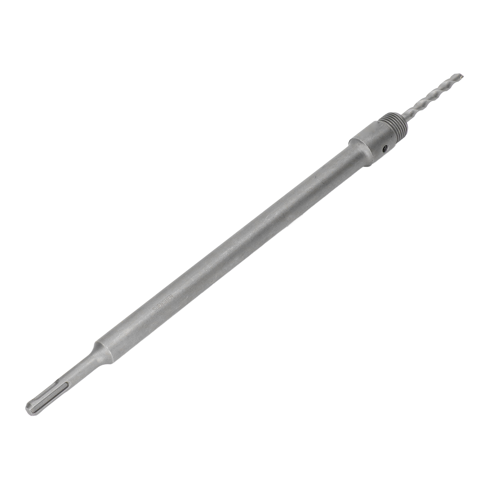 Bohradapter Aus Hochkohlenstoffhaltigem Stahl, 350 Mm Rundschaft, Adapter Als Zubehör Für Bohrhämmer
