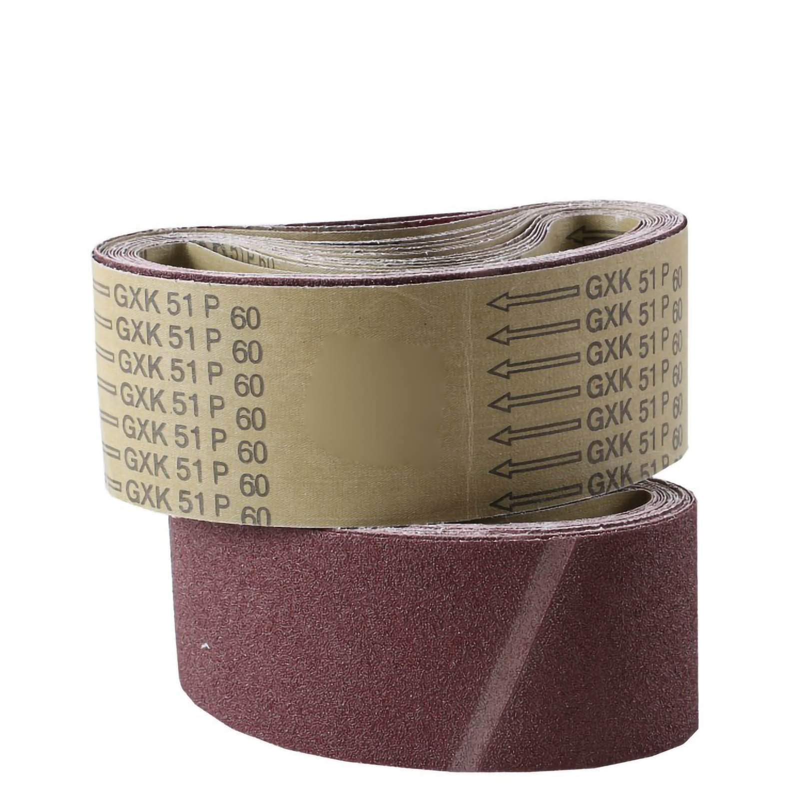 Schleifband, Schleifring, Schleifscheibe, Ersatzteil Für Schleifmaschinen, Schleifmittel, Körnung 120 Aus Braunem Aluminiumoxid