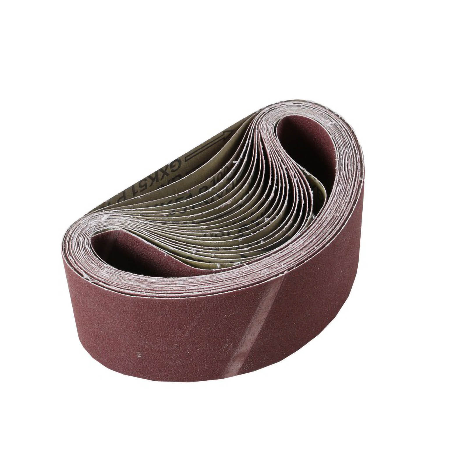 Schleifband, Schleifring, Schleifscheibe, Ersatzteil Für Schleifmaschinen, Schleifmittel, Körnung 40 Aus Braunem Aluminiumoxid