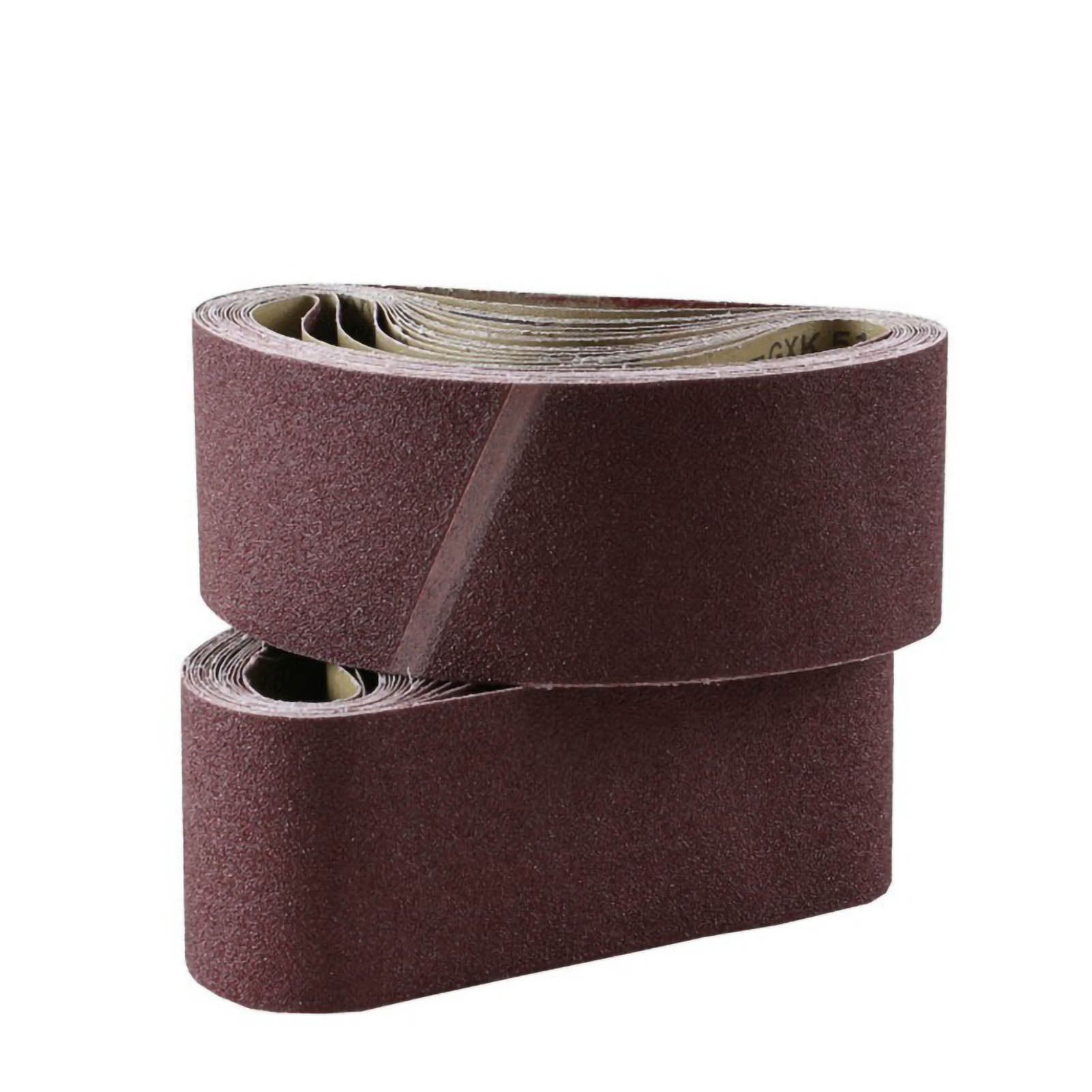 Schleifband, Schleifring, Schleifscheibe, Ersatzteil Für Schleifmaschinen, Schleifmittel, Körnung 80 Aus Braunem Aluminiumoxid
