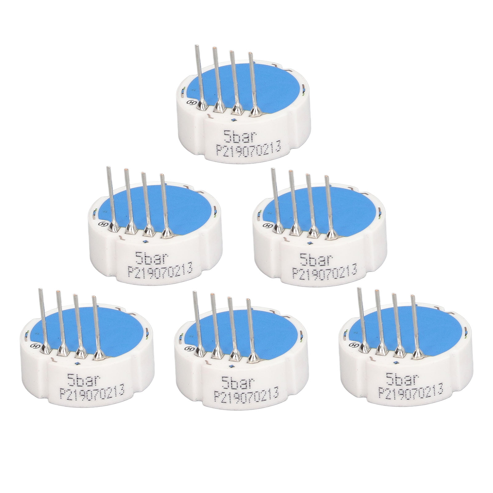 10 Keramik-drucksensoren, Hochpräzise Wasserdrucksensoren, Schalter, 2–20 V, 0–5 Bar