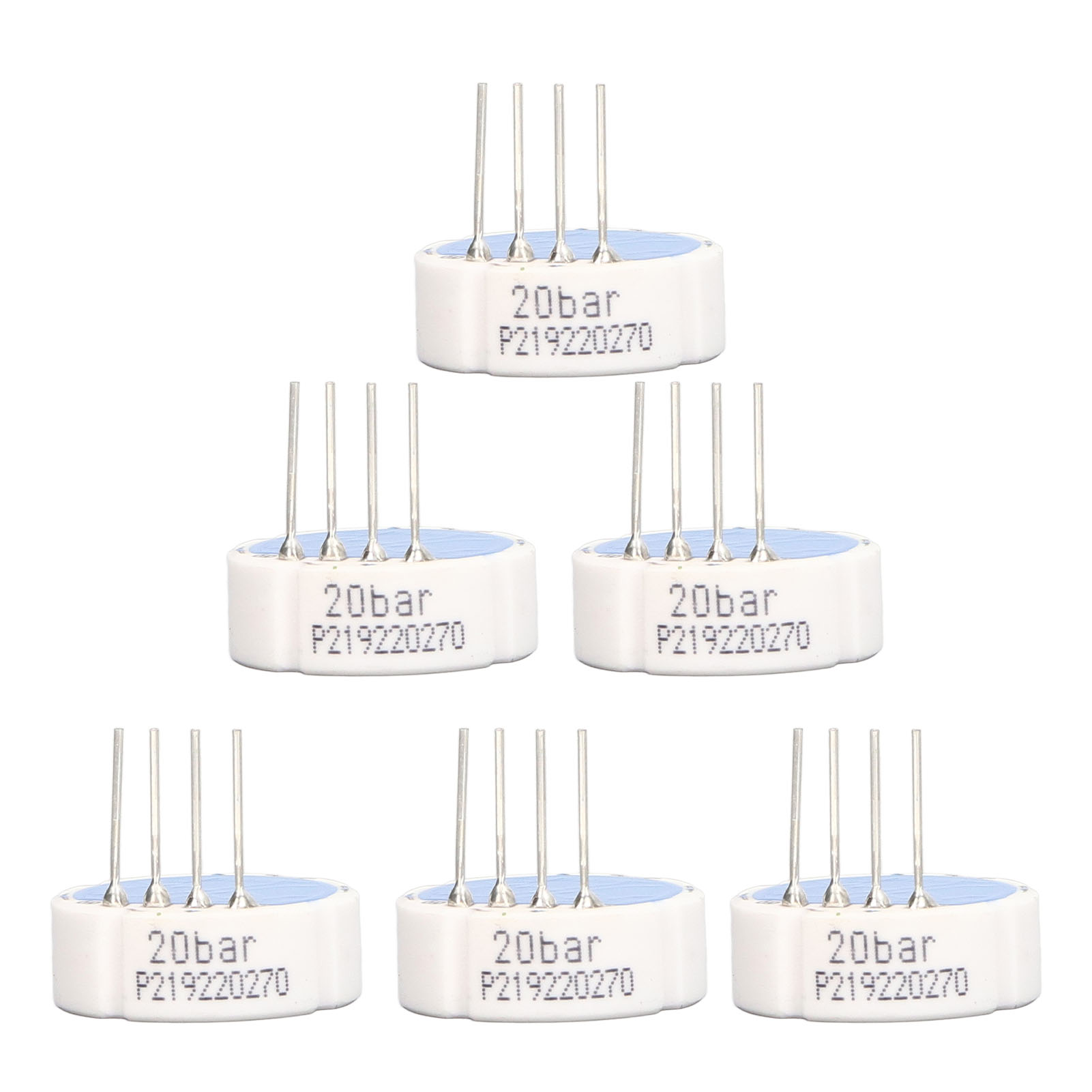 10 Keramik-drucksensoren, Hochpräzise Wasserdrucksensoren, Schalter, 2–20 V, 0–20 Bar