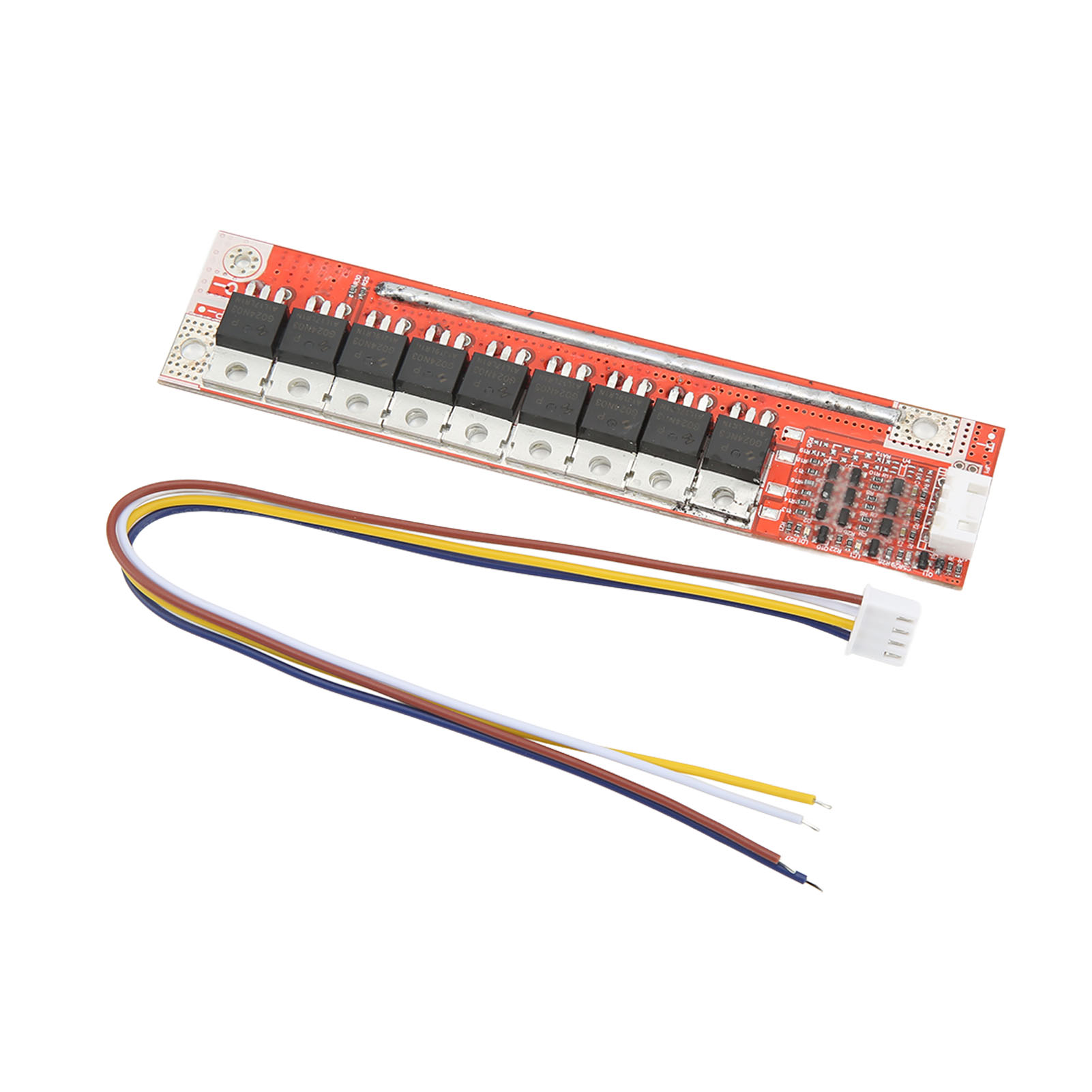 Polymer-lithium-batterieschutzplatine 3s 11,1 V 60 A Modul Bms-schaltung Batterieschutzplatine