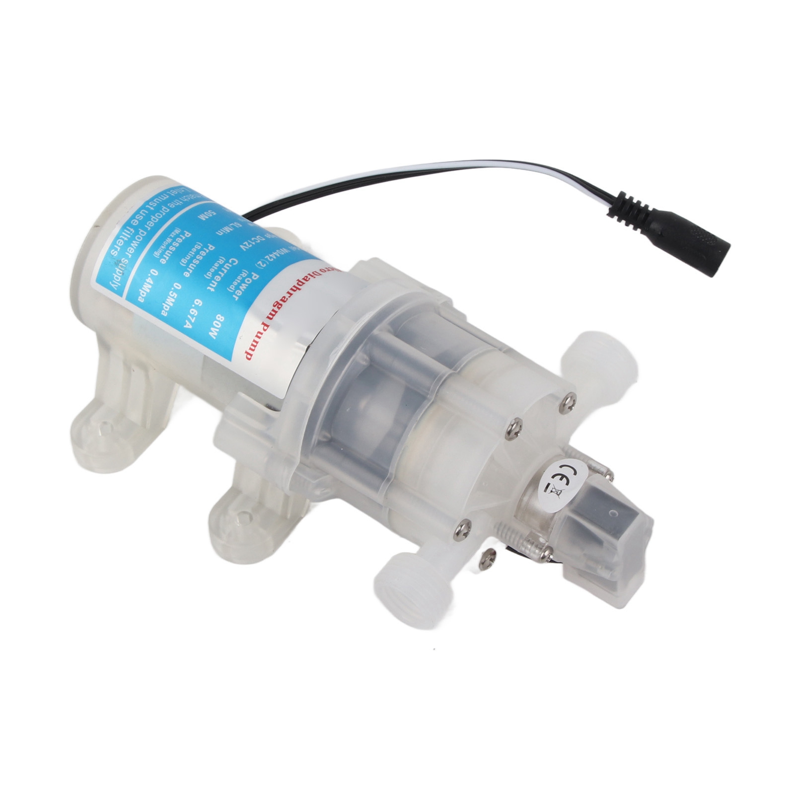 Mikromembranpumpe, Klein, Leicht, Tragbar, Leise, Selbstansaugend, Einzelmembranpumpe, 12 V