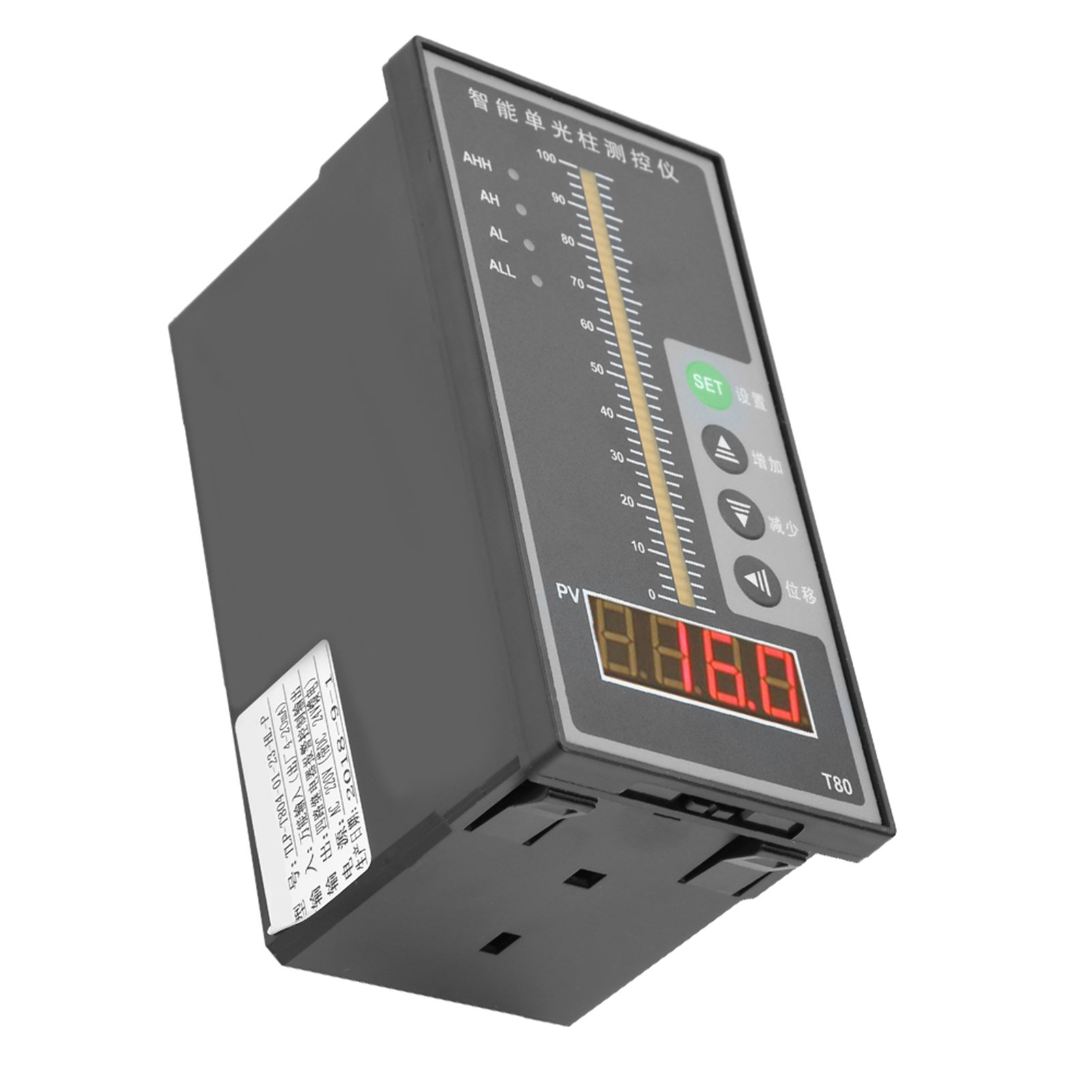 Intelligenter Druckregler Mit Led-anzeige, 4-20 Ma Füllstandstransmitter