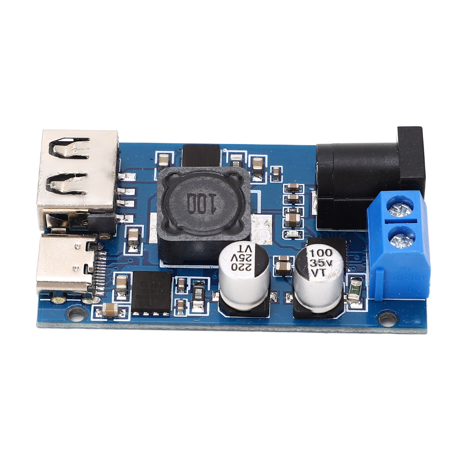 Montage-konvertermodul (dc 8,2–32 V Eingang Auf Dc 3–20 V Ausgang) – Qc 3.0 Schnellladeplatine Für Smartphones