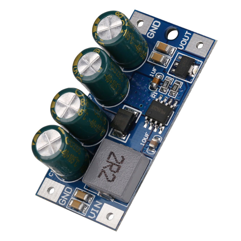 60w Dc/dc-aufwärtswandlermodul 3,7v-18v Auf 5v, 6v, 9v Auf 12v, 15v Und 19,5v (12v)