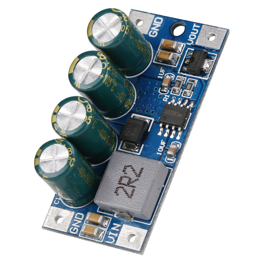 60-w-dc/dc-aufwärtswandlermodul 3,7 V–18 V Auf 5 V, 6 V Auf 9 V, 12 V Auf 15 V Und 19,5 V (6 V)