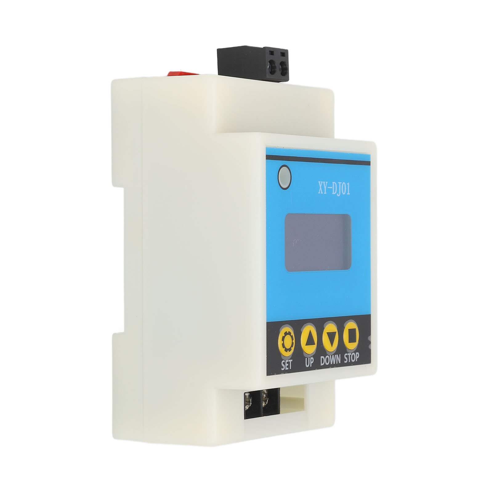 Zeitrelais Mit Lcd-anzeige, Triggerung Über High- Und Low-pegel, Zyklusverzögerung, Timerschalter Mit Optischer Trennung, 6–30 V