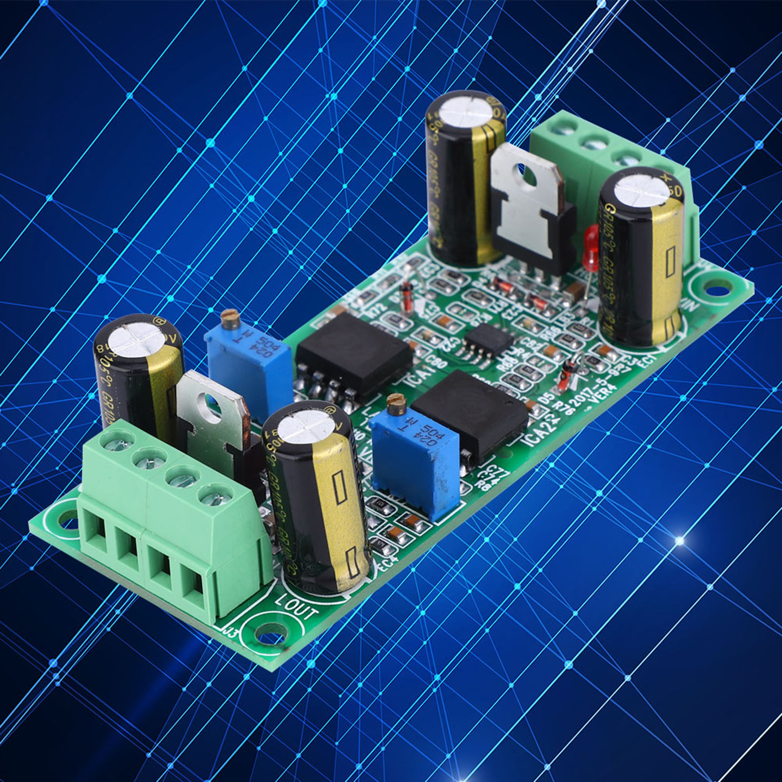 Analoges Isolationsübertragungsmodul, Zweikanal-spannungsisolationsmodul, Zubehör Für Graviermaschinen D-5v5v