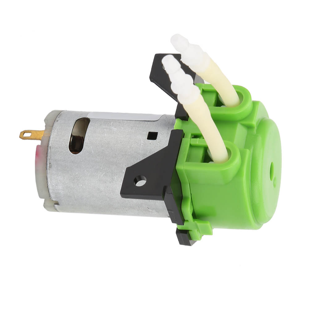 D-2 24mm Dc 12v Diy Peristaltik-flüssigkeitspumpe Dosierpumpe Für Laboranalysen (grün)