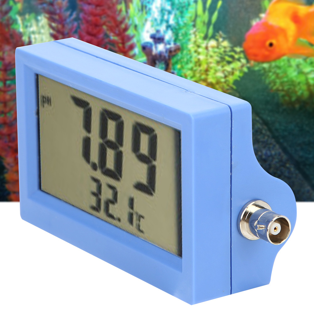 Mini-online-ph-/temperaturmessgerät Und Wasserqualitätstester Für Schwimmbäder Und Aquakultur (eu-stecker 220 V)