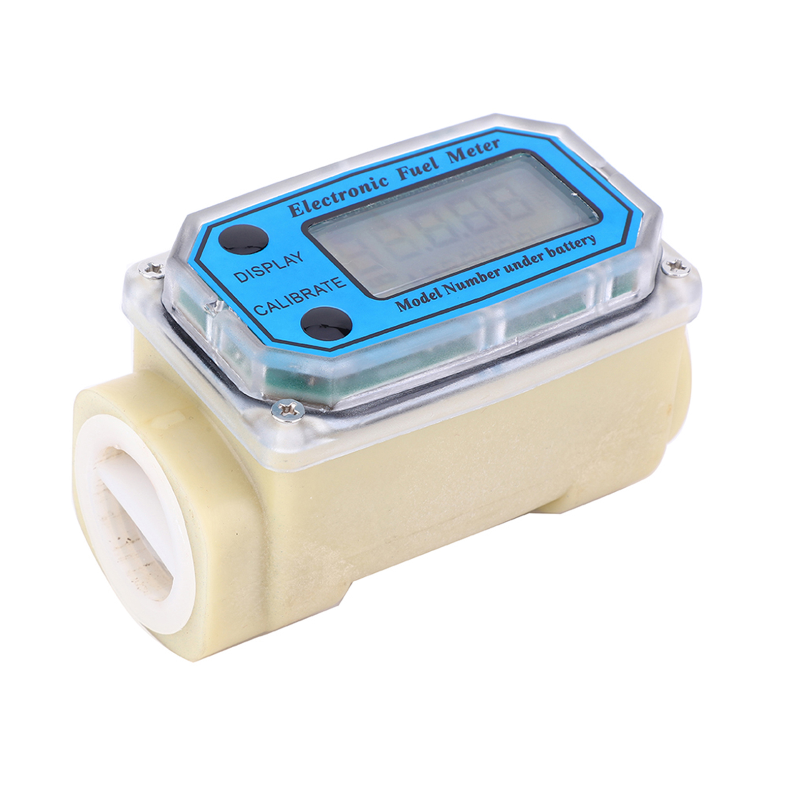 Digitaler Mini-turbinendurchflussmesser Für Dieselkraftstoff 0–90 L/min, 25–150 L/min, 35–250 L/min, 1" Npt