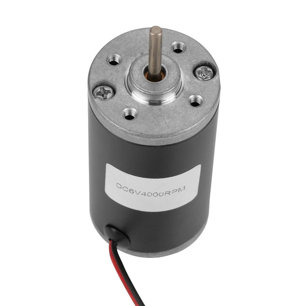 31zy Permanentmagnet-gleichstrommotor Mit Kohlebürsten, Vorwärts-/rückwärtslauf (6 V, 4000 U/min)