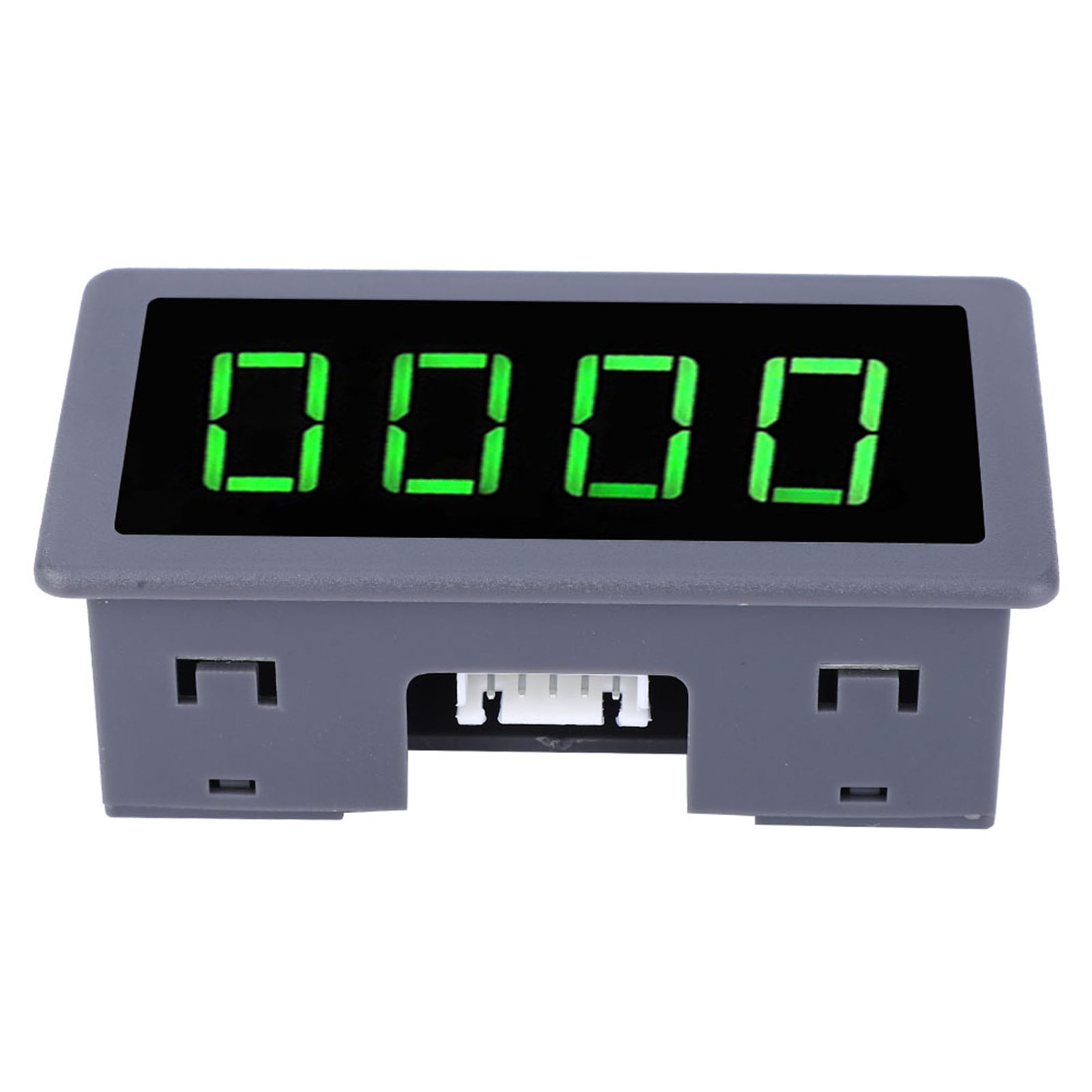 Grüner 4-stelliger Led-drehzahlmesser Mit Npn-hall-näherungssensor (drehzahlmesser)