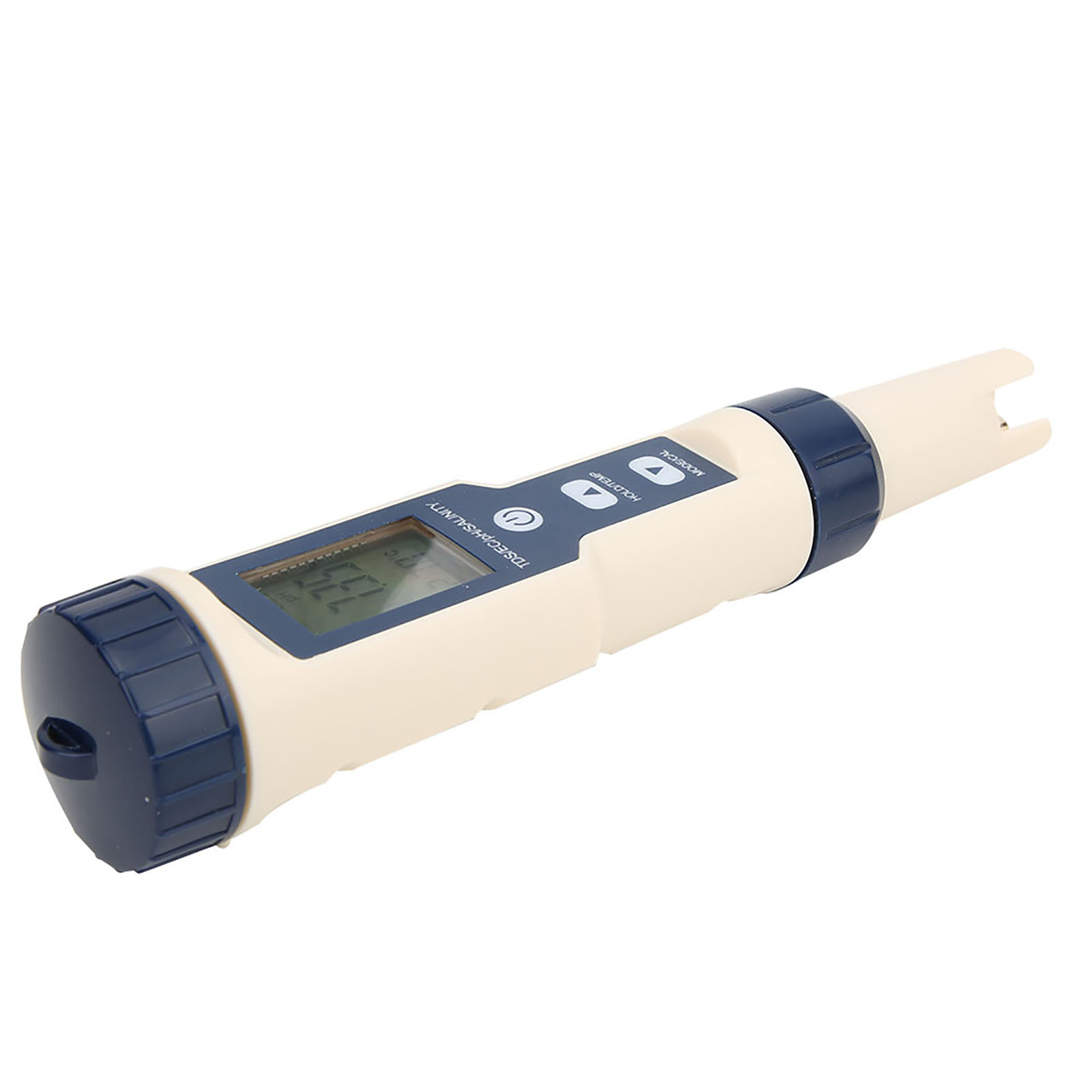 Ez-9909 5-in-1 Funktions-wasserqualitätsmessgerät: Ph-, Salzgehalts-, Tds- Und Ec-tester Mit Hintergrundbeleuchtung